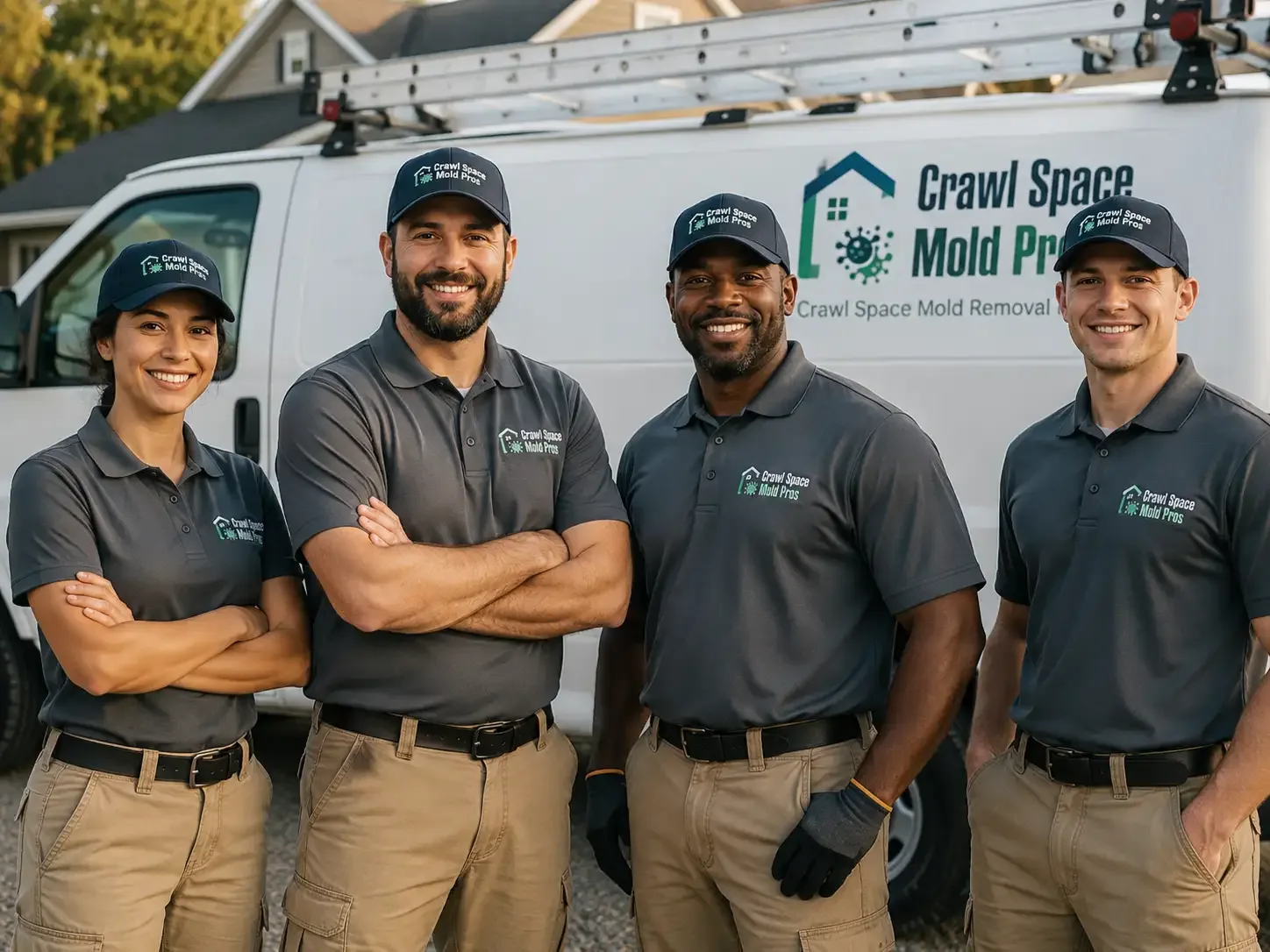 Crawl Space Mold Removal company in Buckingham, IL