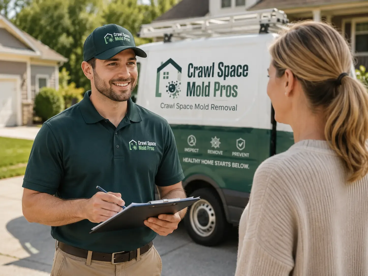 Crawl Space Mold Removal Buckingham, IL FAQs